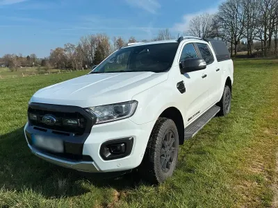 Brugt Ford Ranger Wildtrack 213 HK (156 kW) 2023 Hvid Pickup / Ladvogn