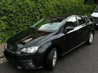 Gebraucht Seat Ibiza Style 95 PS (69 kW) 2019 Schwarz Kleinwagen
