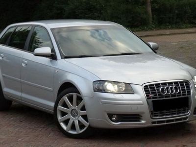 gebraucht Audi A3 2.0 Tdi_Automatik + S3-Paket