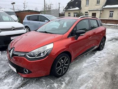 Second-hand Renault Clio GrandTour Luxe 90 CP (66 kW) 2014 Roșu Break