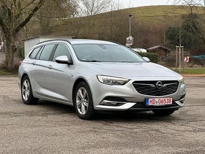 Gebraucht Opel Insignia Business Edition 136 PS (100 kW) 2019 Silber Kombi