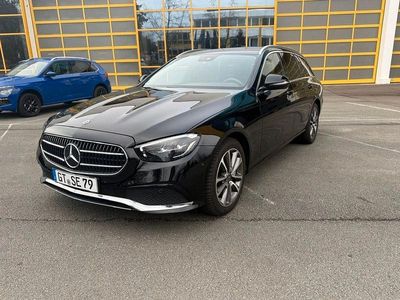 Usata Mercedes E300 194 CV (142 kW) 2022 Nero Station wagon