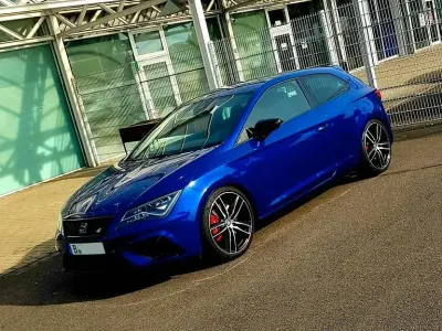 Gebraucht Seat Leon SC CUPRA 300 PS (220 kW) 2017 Blau Kleinwagen