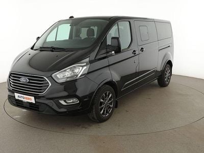 Brugt Ford Tourneo Titanium 131 HK (96 kW) 2022 Sort MPV