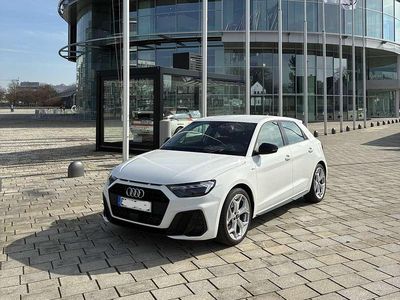 Gebraucht Audi A1 Sportback S-Line 200 PS (147 kW) 2022 Weiß Kleinwagen