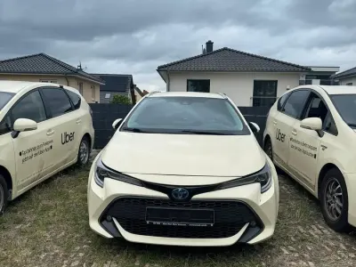 Gebraucht Toyota Corolla 2019 Gelb Kombi