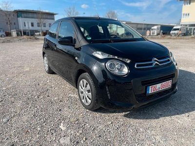 Gebraucht Citroën C1 Feel 69 PS (50 kW) 2016 Schwarz Kleinwagen