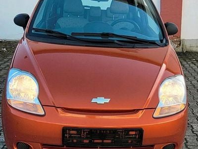 Gebraucht Chevrolet Matiz 52 PS (38 kW) 2009 Orange Kleinwagen