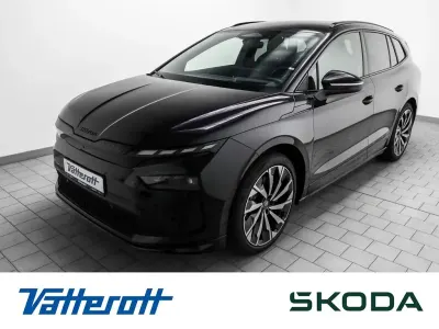 Neu Skoda Enyaq iV SportLine 139 kW (190 PS) 2026 Schwarz SUV