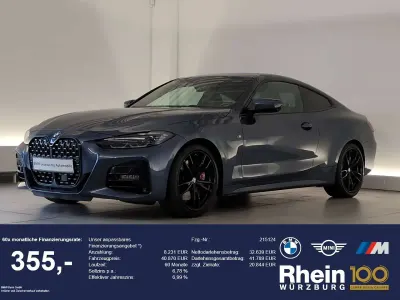 Gebraucht BMW 420 M Sport 184 PS (135 kW) 2023 Blau Coupé