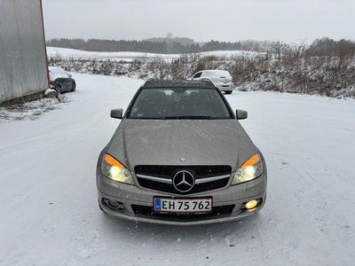 Gebraucht Mercedes C320 224 PS (164 kW) 2009 Silber Kombi