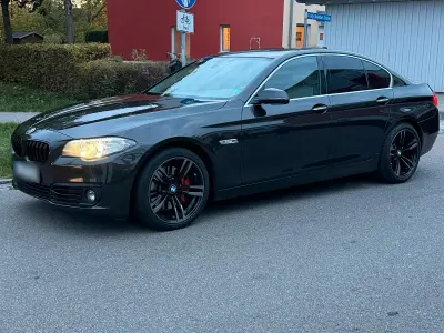 Usata BMW 530 M Sport 258 CV (189 kW) 2013 Nero Berlina