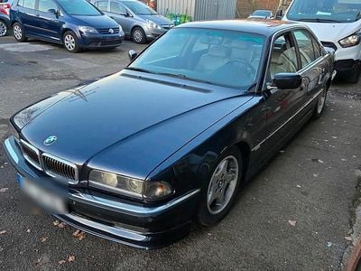 Gebraucht BMW 728 193 PS (141 kW) 1996 Blau Limousine
