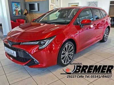 Gebraucht Toyota Corolla Team 98 PS (72 kW) 2021 Karminarot Kombi