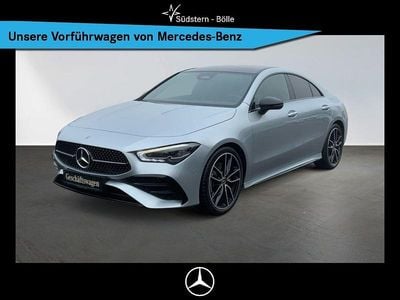 Gebraucht Mercedes CLA200 AMG 150 PS (110 kW) 2026 Metalliclack hightechsilber Coupé