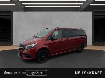 Gebraucht Mercedes V300 Avantgarde Edition 237 PS (174 kW) 2021 Rot Van / Kleinbus