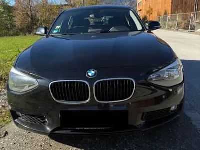 Gebraucht BMW 116 136 PS (100 kW) 2013 Schwarz Kleinwagen