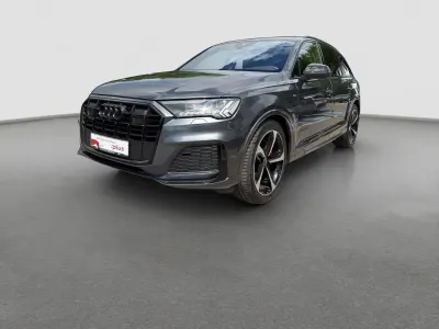 Gebraucht Audi Q7 S-Line 286 PS (210 kW) 2023 Grau SUV