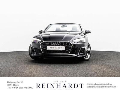 Gebraucht Audi A5 Cabriolet S-Line 265 PS (194 kW) 2021 Mythosschwarz metallic Cabrio