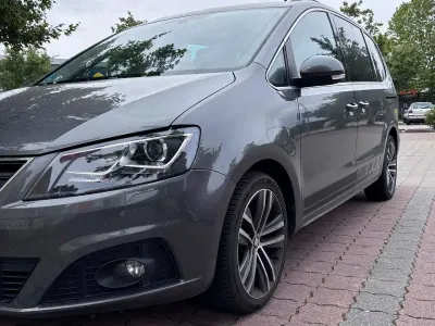 Gebraucht Seat Alhambra FR 150 PS (110 kW) 2017 Grau Van / Kleinbus