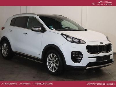 Usata Kia Sportage GT-Line 185 CV (136 kW) 2016 Bianco SUV
