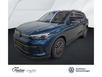 Gebraucht VW Tiguan Goal 131 PS (96 kW) 2025 Blau SUV