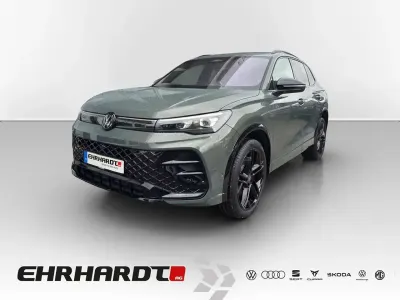 Gebraucht VW Tiguan R-line 193 PS (141 kW) 2026 Grün SUV