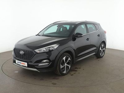 Schwarz Gebraucht 2017 Hyundai Tucson Style SUV | 17.890 € (Etwas zu teuer)