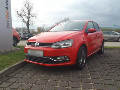 Gebraucht VW Polo Sound 75 PS (55 kW) 2017 Rot Kleinwagen