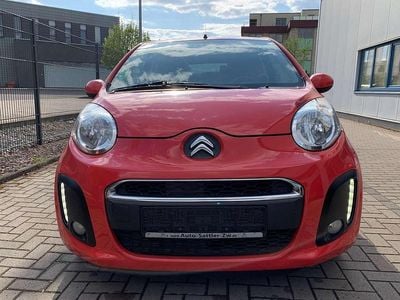 Usata Citroën C1 Attraction 68 CV (50 kW) 2014 Rosso Utilitaria