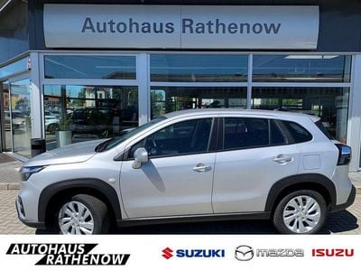 Silky silver metallic Neu 2025 Suzuki SX4 S-Cross SUV | 23.000 € (Superpreis)