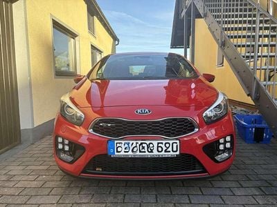Gebraucht Kia Ceed GT-Challenge 204 PS (150 kW) 2017 Kleinwagen