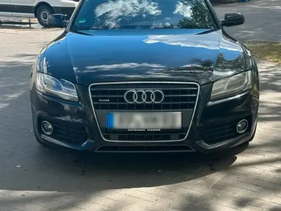 Gebraucht Audi A5 211 PS (155 kW) 2011 Schwarz Coupé