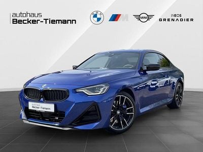 Brugt BMW M240 M Sport 374 HK (275 kW) 2025 Blå
