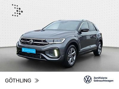 Indiumgrau metallic Gebraucht 2025 VW T-Roc R-line SUV | 29.880 € (Superpreis)