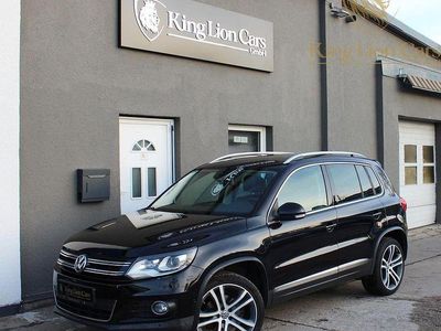 Gebraucht VW Tiguan R-line 211 PS (155 kW) 2013 Deep black perleffekt SUV