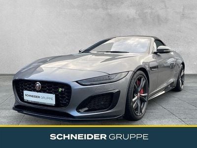 Grau Gebraucht 2022 Jaguar F-Type R Cabrio | 98.900 € (Etwas zu teuer)