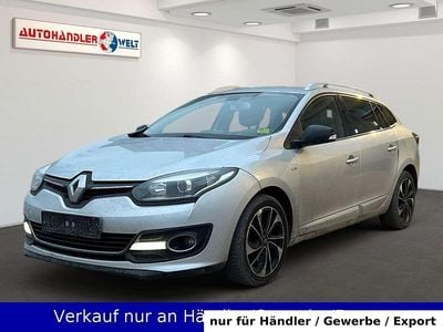 Gebraucht Renault Mégane III 110 PS (80 kW) 2014 Grau Kombi
