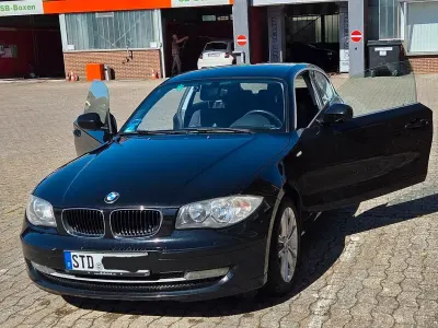 Gebraucht BMW 118 143 PS (105 kW) 2010 Schwarz Kleinwagen