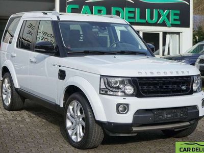 gebraucht Land Rover Discovery 3.0 SDV6 LANDMARK*7SITZ*LEDER BRAUN*