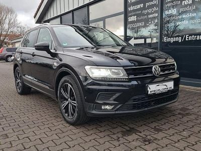 Gebraucht VW Tiguan IQ Drive 150 PS (110 kW) 2019 Schwarz SUV