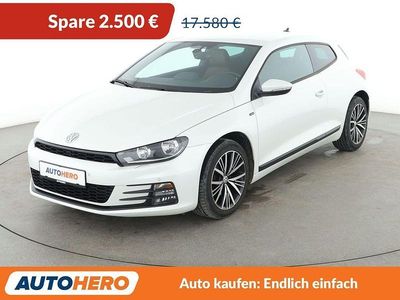 Gebraucht VW Scirocco Allstar 150 PS (110 kW) 2016 Weiß Coupé