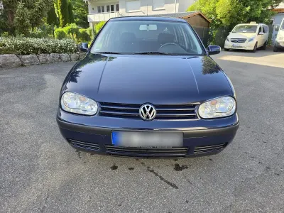 Gebraucht VW Golf III 75 PS (55 kW) 1999 Blau Limousine