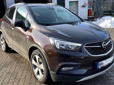 Gebraucht Opel Mokka X Active 140 PS (102 kW) 2017 Braun SUV