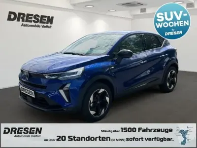 Ny Renault Captur Techno 140 HK (102 kW) 2025 Grå SUV