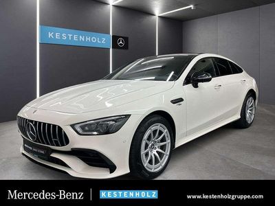 Gebraucht Mercedes AMG GT 43 AMG 367 PS (269 kW) 2020 Weiß Coupé