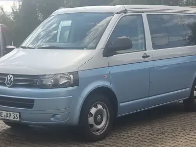 Gebraucht VW T5 California 179 PS (131 kW) 2012 Silber Van