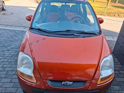 Gebraucht Chevrolet Matiz 2009 Orange Kleinwagen
