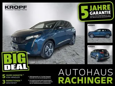 Gebraucht Peugeot 3008 Allure 136 PS (100 kW) 2024 Blau SUV