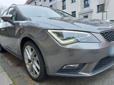 Gebraucht Seat Leon ST Style 110 PS (80 kW) 2015 Braun Kombi
